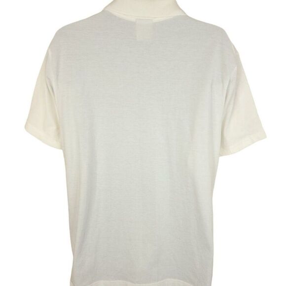 London Polo Shirt Vintage 90s United Kingdom UK England Travel Mens Size Large - Picture 3 of 5